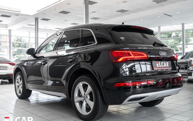 Audi Q5 cena 137500 przebieg: 39000, rok produkcji 2018 z Wrocław małe 211